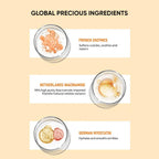 50g Orange Exfoliating gel for facial body scrub skin cleaning Gentle Orange Facial Scrub Body Cleansing Gel Dead Skin Remover