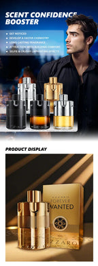 100ML Azzaro The Most Wanted Parfum Intense Mens Cologne High Quality Luxury Perfumes For Men Attract Women Hypnosis Perfume