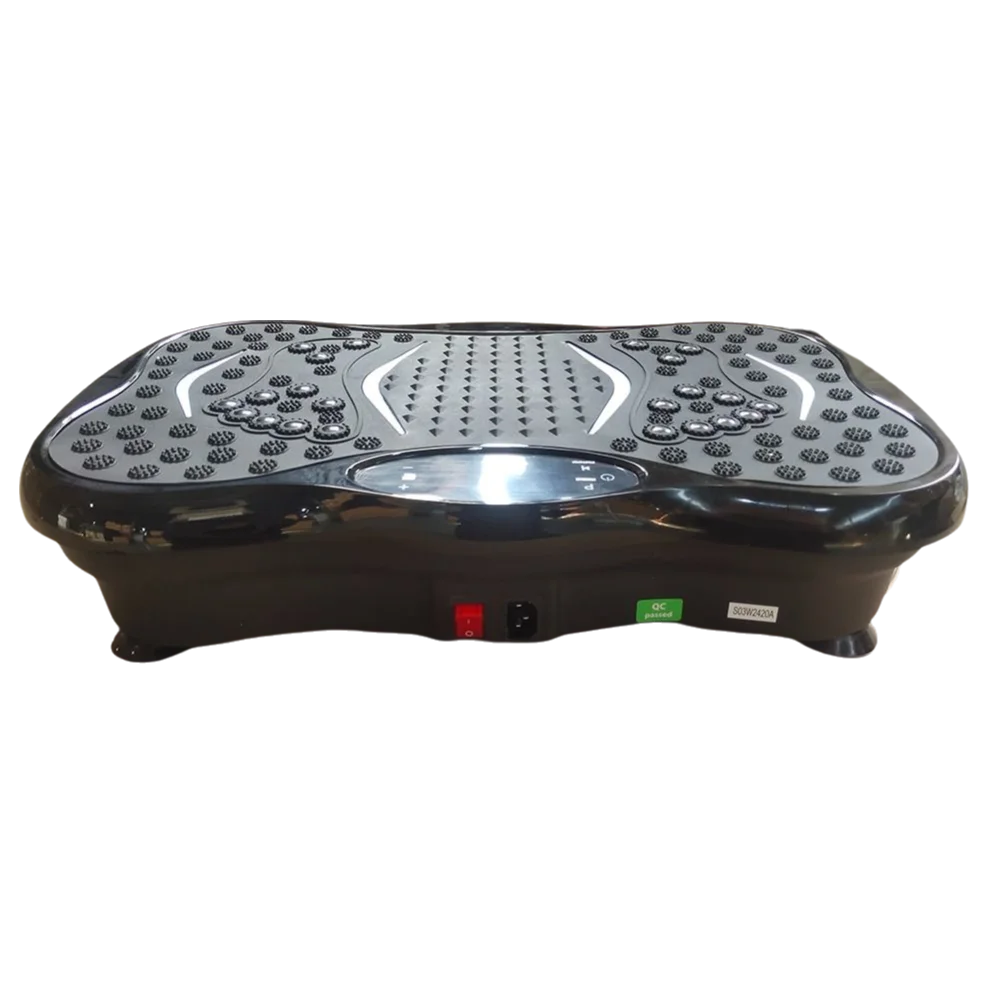 4D Vibration Fat Shaking Machine Music Multifunctional Vibration Platform Plate Mini Cardio Training Weight Loss Machine