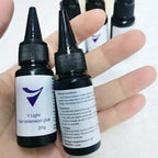 1PC 20gHair Extension Tools V-Light Technology Hair Extension Set Wig Hair Piece Real Hair Fast Grafting Tool Firm and Traceless