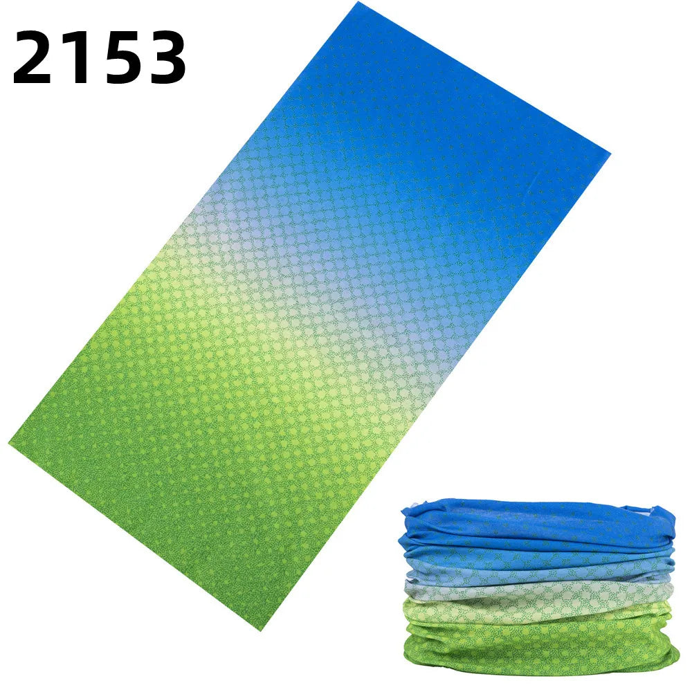2101Unisex Climbing Hiking Scarf Sport Headwear Bandanas Motorcycle Turban Hand Band Magic Scarves Outdoor Cycling Headband Mask