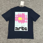 ARTE T-shirts Men Women Couples Streetwear High Quality Print Round Neck Short Sleeve Arte Top Tee One Day Shipped Out