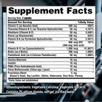 Balincer Vitamin B Complex - Vitamin C B1 B2 B6 B12,Energy, Metabolism Supplement, Immune, Nervous System