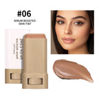 Beauty Balm Serum Boosted Skin Tint Foundation Stick Smooth Plumper Hight Coverage Travel Bronze Foundation Makeup
