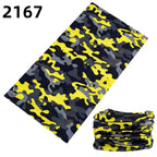 2101Unisex Climbing Hiking Scarf Sport Headwear Bandanas Motorcycle Turban Hand Band Magic Scarves Outdoor Cycling Headband Mask