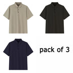 Big & Tall Polo Co. Oversized Short Sleeve Polo Shirt - 5XL to 7XL, Relaxed Fit for Ultimate Comfort (110-175kg)