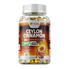Ceylon Cinnamon - Supports Healthy Circulation, for Heart, Joint & Brain Health, Boosts Immunity, Improves Energy Levels