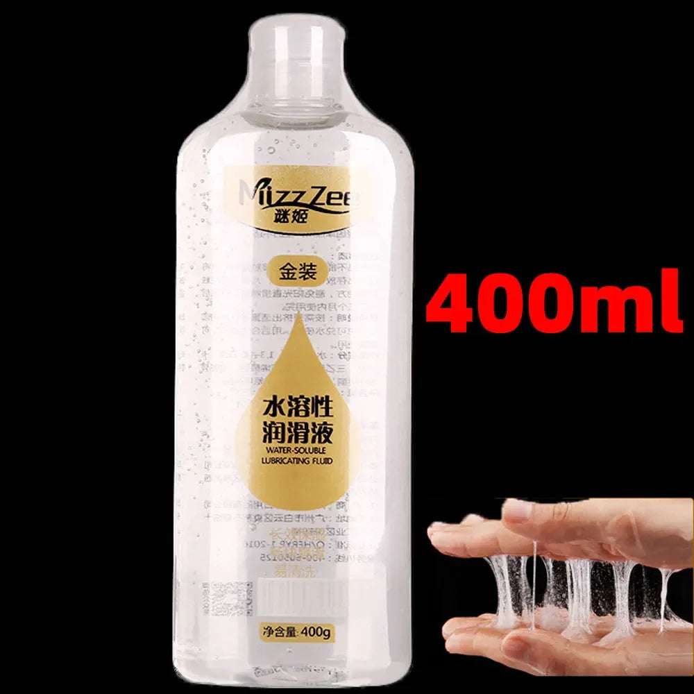 500ML Lubricant for Sex Cream Super Capacity Viscous Lube Water Based Sex Massage Oil Anal Adult Masturbation Toy Couple Game