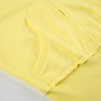 BIIKPIIK Drawstring Hooded Hoodie Suits Autumn Winter Solid Zipper Women Casual Pants Set Street Sporty Sweatshirt Two Piece Set