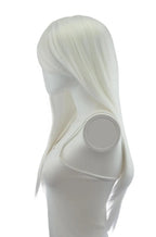 Cosplay Nyx Autumn Orange Long Straight Wig 28 Inches Long Straight wigs for Women Universal Cartoon Cosplay Wig