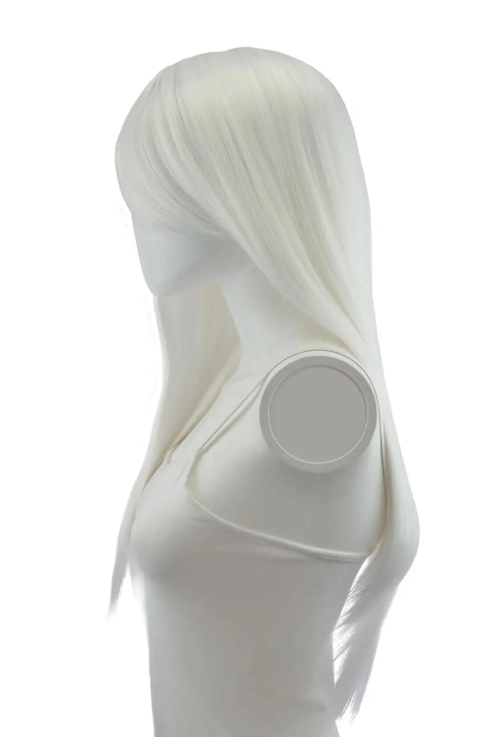 Cosplay Nyx Autumn Orange Long Straight Wig 28 Inches Long Straight wigs for Women Universal Cartoon Cosplay Wig