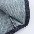 Denim Dress Women's Spring Summer Casual Long Dresses For Women 2025 New Fashion Ruched Short Sleeve Streetwear Midi Dress