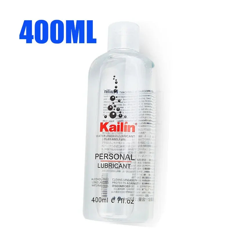 500ML Lubricant for Sex Cream Super Capacity Viscous Lube Water Based Sex Massage Oil Anal Adult Masturbation Toy Couple Game