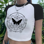 2023 Sexy T Shirts Future Milf Star Fashion Women Crop Top Harajuku Streetwear Outfits Summer Sexy Party Femme Y2k Women Clothes