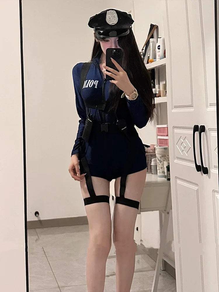 CP5XL Maid Lolita Chemise Cosplay Role Playing Costumes For Party Club Stage Apparel Bow Ties Ball Gowns Waitress Uniform Plus