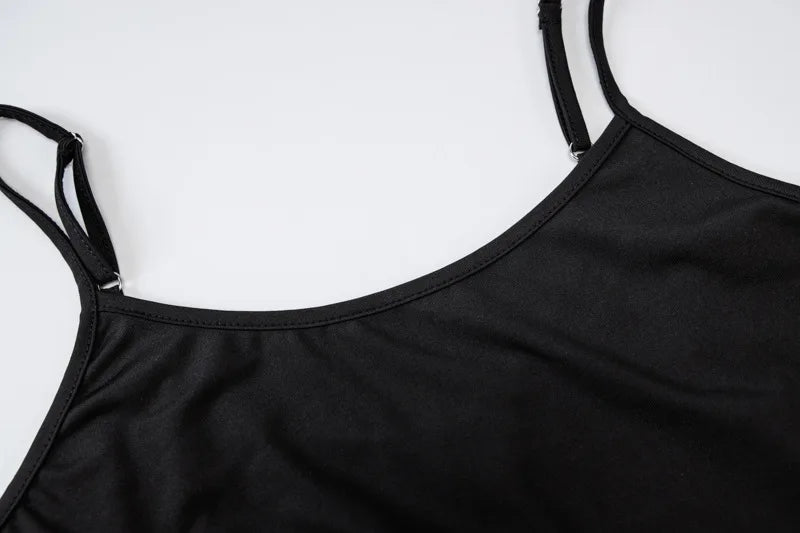 Dulzura Solid Bodycon Strap Jumpsuit For Women Bodycon Sexy Streetwear Fall Winter Skinny Rompers Sportswear Wholesale Items