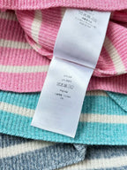 2025 new striped sweater for women