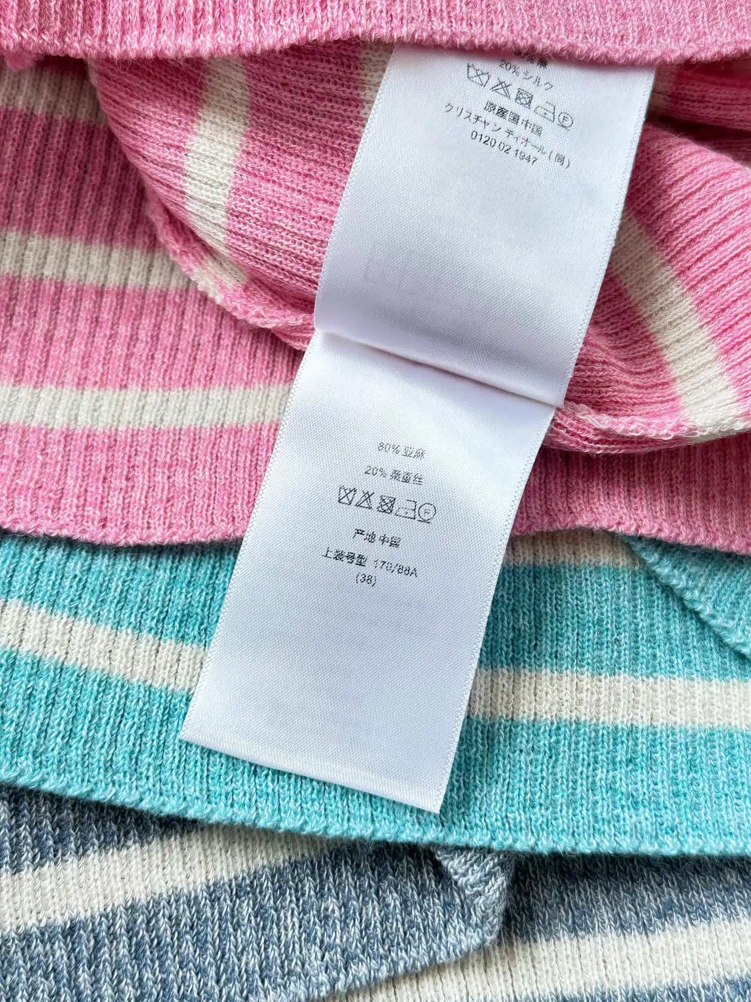 2025 new striped sweater for women