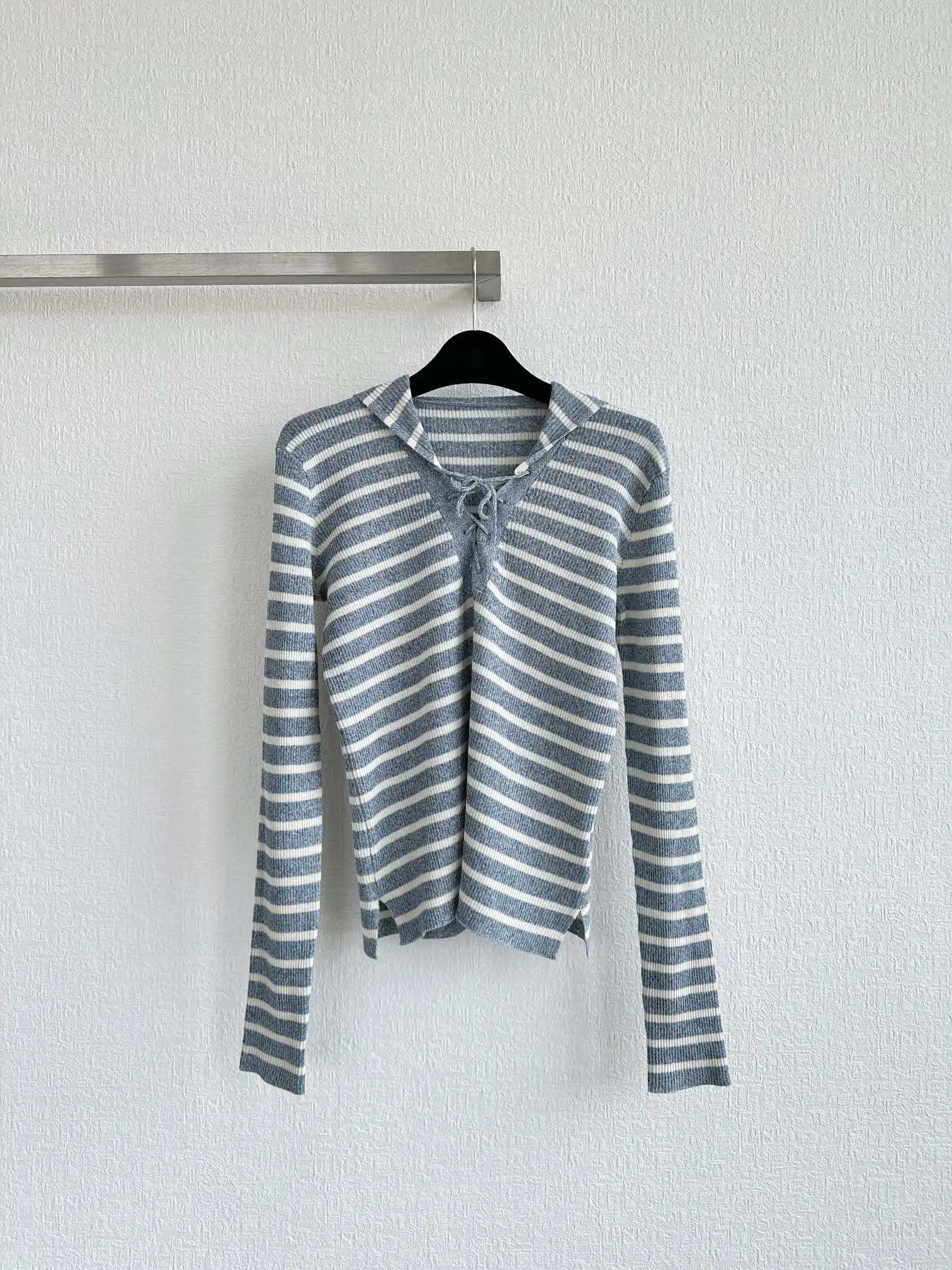 2025 new striped sweater for women