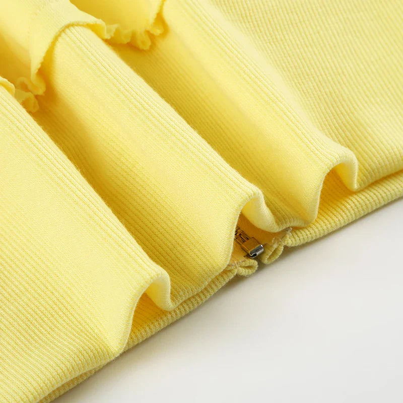 BIIKPIIK Drawstring Hooded Hoodie Suits Autumn Winter Solid Zipper Women Casual Pants Set Street Sporty Sweatshirt Two Piece Set