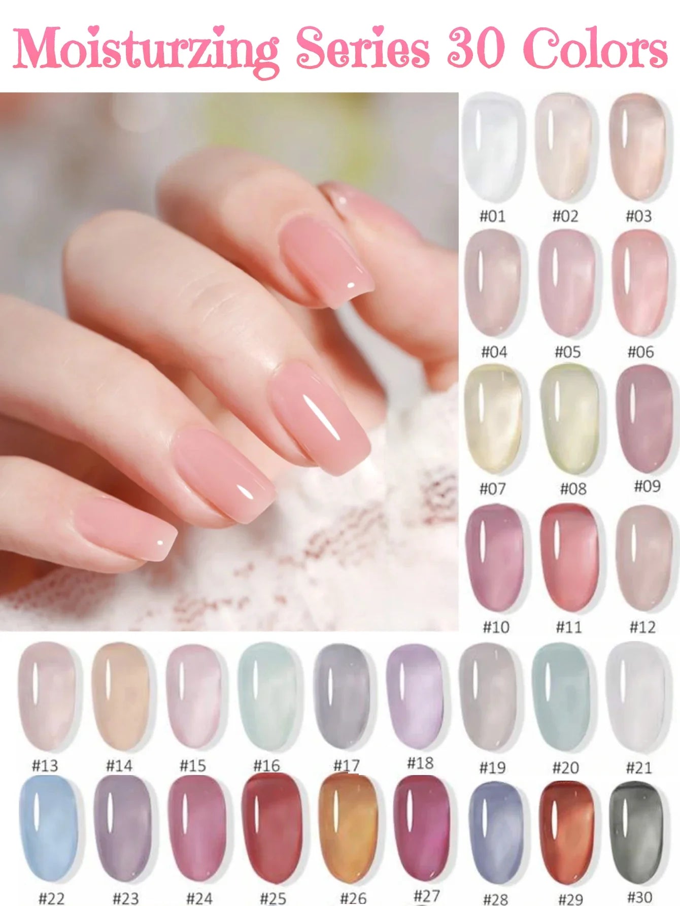 1-3pcs PSK 2025 New Whitening Purple Glass Beads Starry Crystal Nail Art Purple Glass Bead Cat Eye Gel Nail Polish Nail Supplies