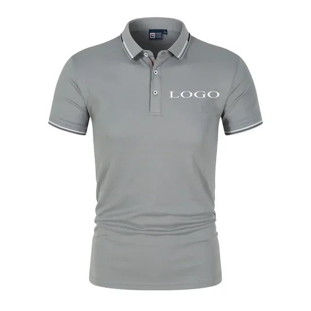 DIY Polo Shirts - Personalized Casual Wear for Men - Unique Designs to Express Your Style