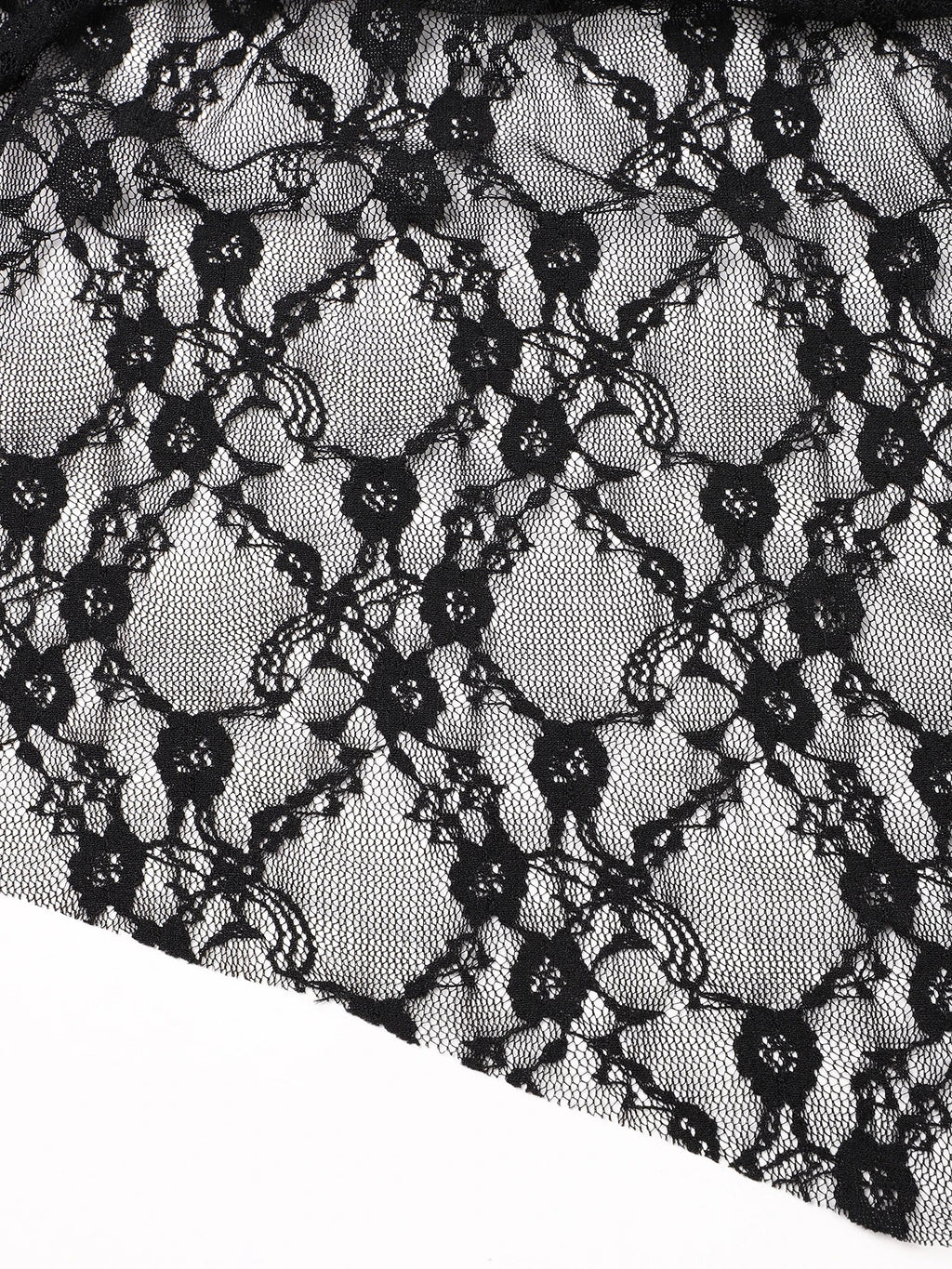 Halloween Plus Size Women's Gothic Lace Flare Sleeve A-Line Midi Dress Ladies Asymmetrical Hem Punk Party Costplay Dress 1XL-6XL