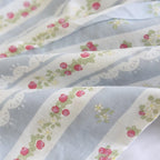 2025 Japanese New Women's Pajama Set 100% Cotton Gauze Long Sleeve Long Pants Two Piece Set Fresh and Sweet Thin Home Clothing