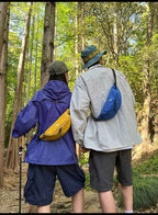 Casual Waterproof Chest Bags Large Capacity Crossbody Bags Korean Fashion Waist Bag Fanny Pack for Women Men's Travel Bag Banana