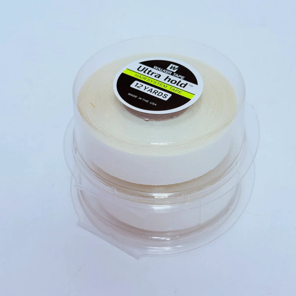 12Yards Ultra Hold Wig Tape Double Sided Adhesives Tape For Hair Extension/Toupee/ Lace Wig Hair Adhesive Tape 0.8/1.0/1.2/2.0CM