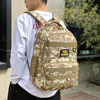 Camouflage Tactical Backpack for Men Large Capacity Outdoor PUBG Style Waterproof Travel School Bag Multifunctional for Daily Us