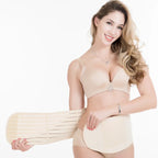 Breathable Adjustable Postpartum Abdominal Belt Cesarean Section Belt Thin Slimming Belt Pregnant Women Body Shaping Girdle