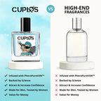 50ml Cupid Original Hypnosis 2.0 Pheromone-Infused Cologne For Men Spray - Pheromone Perfume For Men Fragrance - Best Gifts