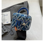 2024 New Designer Single Shoulder Bag Women Fashion Chain Crossbody Bags For Women Brand Ladies Handbags And Purses