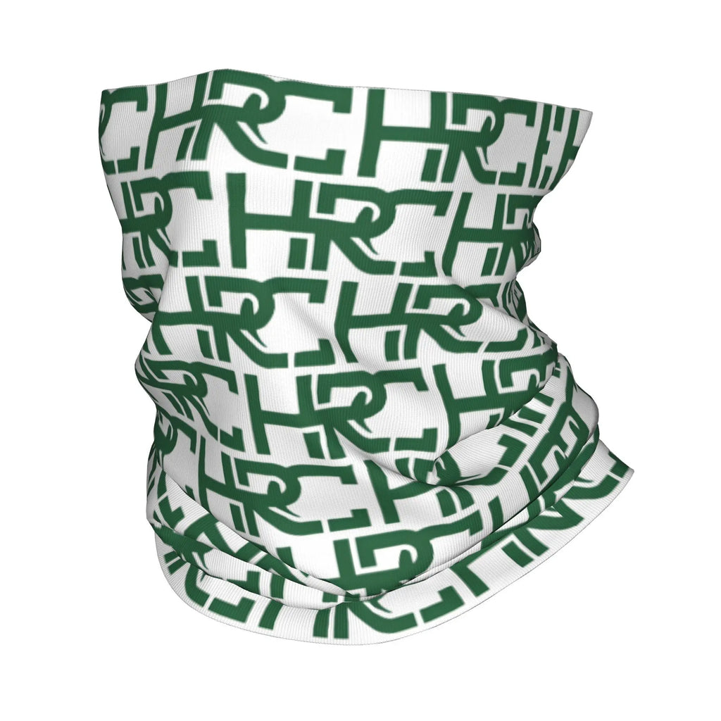 Custom H-Hondaes Motorcycle Rider Winter Headband Neck Warmer Women Men Ski Running Tube Scarf Moto Face Bandana Gaiter