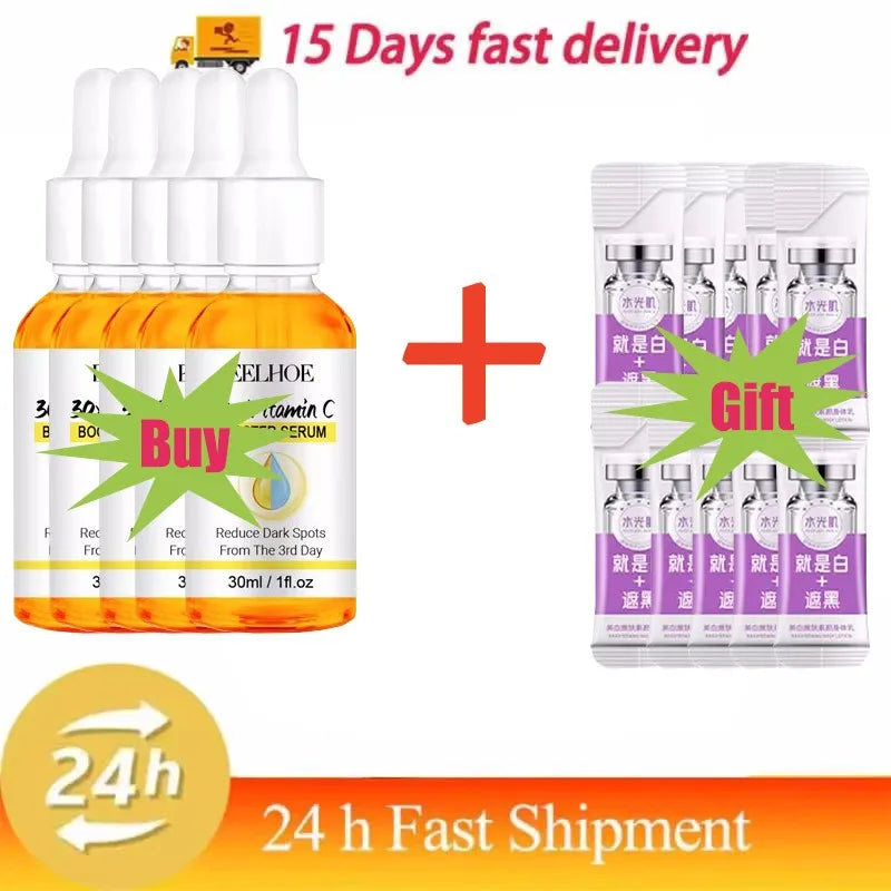 Dark Knuckles Fast Brighten Serum Elbows Hand Knuckle Brightening Serum Knee Black Skin Quickly Lighten Stains Remover Essence