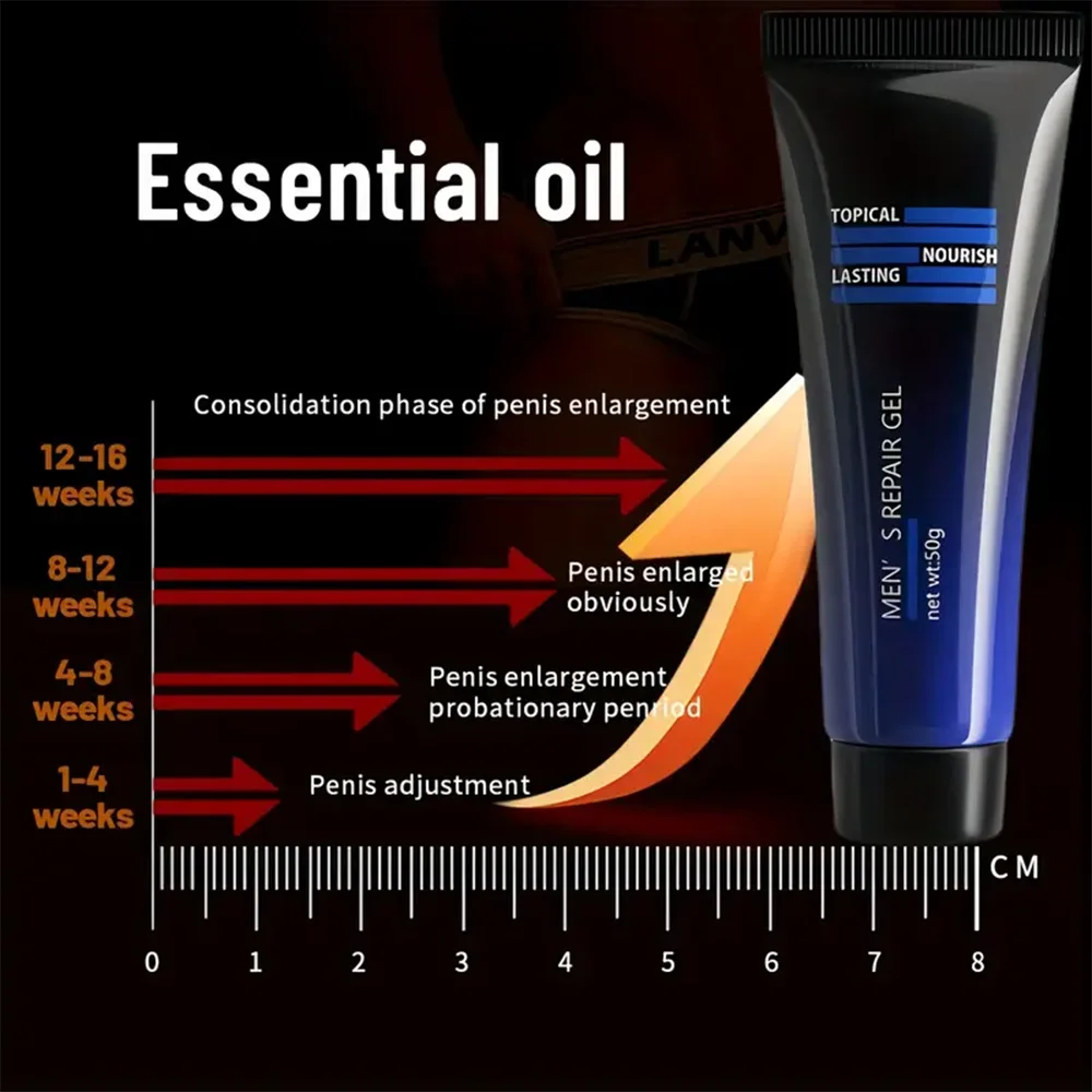Big Dick XXL Penis Enlargement Cream Man Male Delay Erection Cream for Men Sex Gel Increase Size Growth Thicken Adult Products