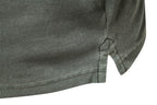 2025 Men's Slim Fit Cotton Polo Shirt - Stylish Lapel Design for Casual & Business Golf Wear