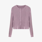 AS 2025 spring summer linen shirt + dress collection high quality print linen and knitting cardigan woman outfit