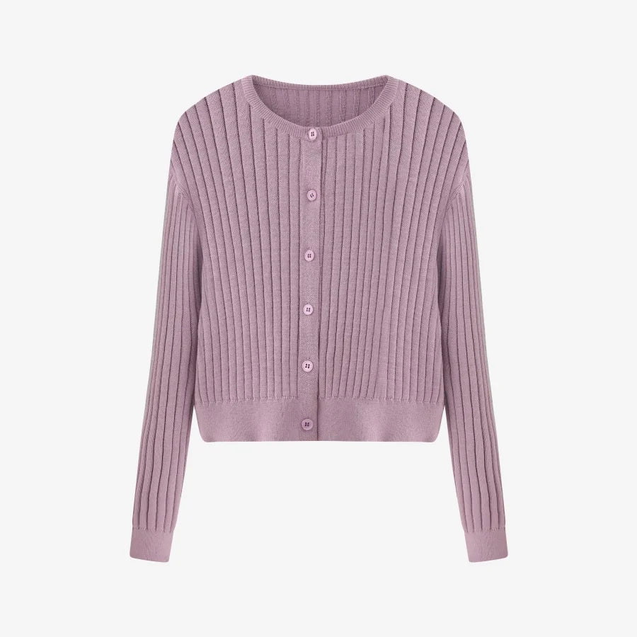 AS 2025 spring summer linen shirt + dress collection high quality print linen and knitting cardigan woman outfit