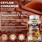 Ceylon Cinnamon - Supports Healthy Circulation, for Heart, Joint & Brain Health, Boosts Immunity, Improves Energy Levels