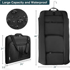 Business travel bag Suit bag Waterproof folding luggage hanging bag Clothing bag Clothing bag both wet and dry