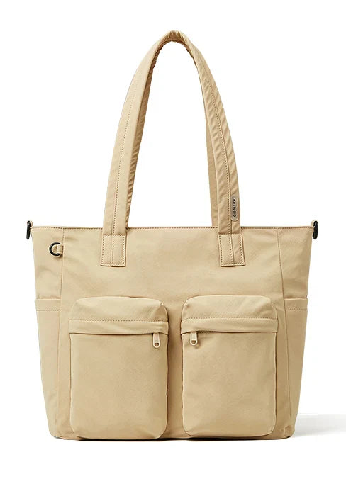 AJI Shoulder Bag For Women 2025 New Fashion Crossbody Bag Wear-Resistant Waterproof Nylon Female Handbags Ladies Messenger Bag