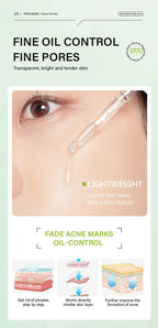 Acidity Pore Shrink Face Serum Remove Blackheads Acne Oil Control Repair Essence Moisturizing Nourish Pores Firming Facial Care