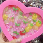 10pcs/lot Children's Cartoon Rings Candy Flower Animal Bow Shape Ring Set Mix Finger Jewellery Rings Kid Girls Toys Anillo