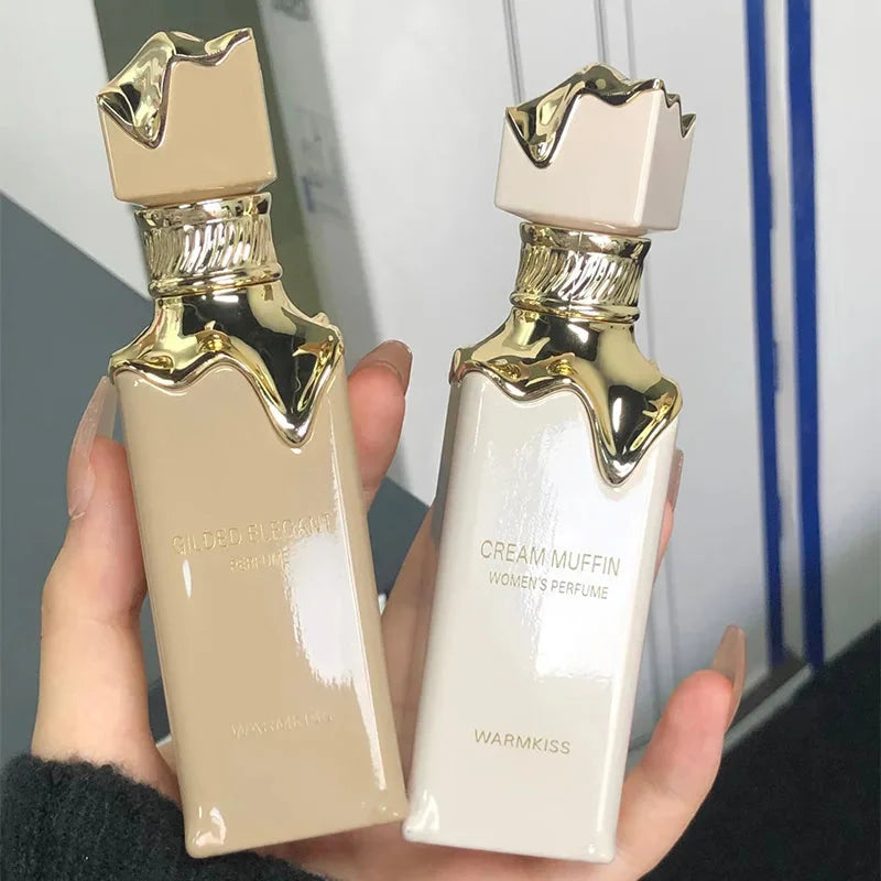 Arabian Women's Perfume Advanced Caramel Vanilla Rich Cream Muffin Eau De Toilette Last Fresh Floral Fruity Unisex Charm Perfume