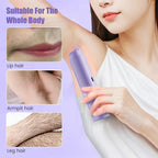 2025 New 2in1 Electric Razor for Women Painless Hair Removal Rechargeable Body Trimmer Underarm Mustache Epilator Shaver