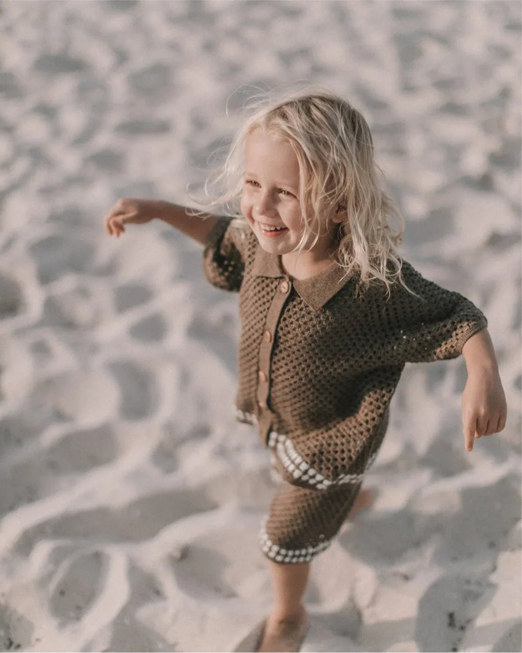 2025 Summer New Baby Short Sleeve Hollow Knit Cardigan Solid Infant Girl Coat Cotton Toddler Boys Knitted Jacket Kids Clothes