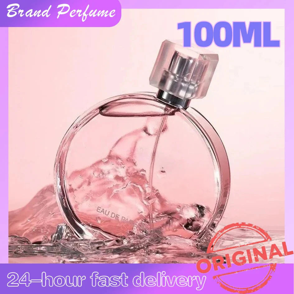 100ml Women Perfume classic light perfumeFloral Scent Romantic Fragrance Lingering Encounter Light Glamour Fragrance Body Spray