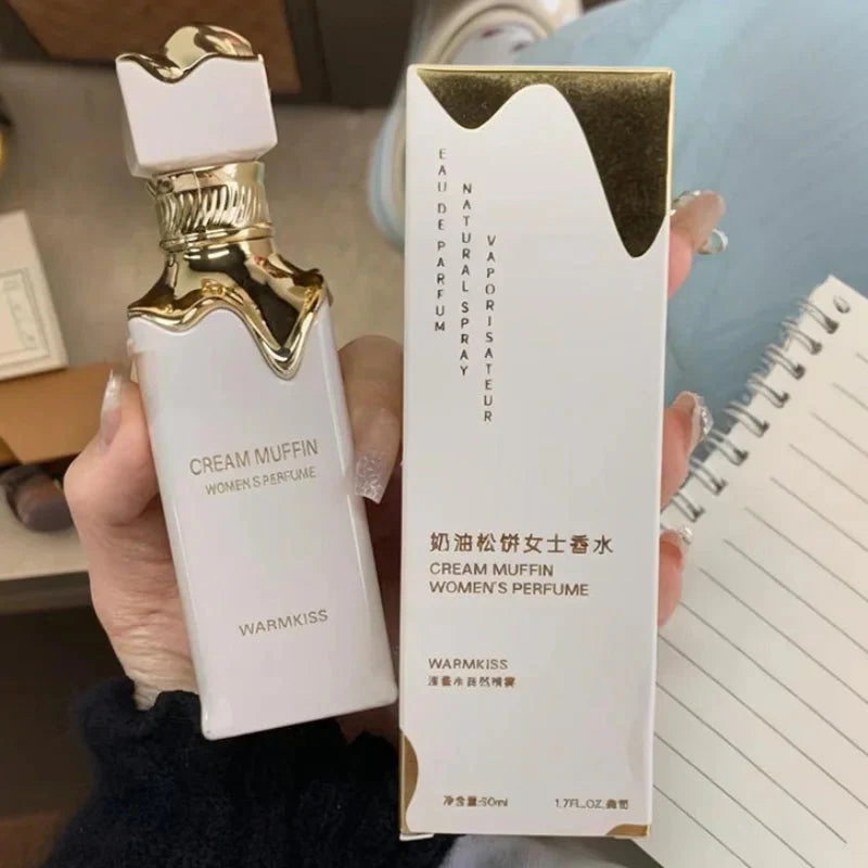 Arabian Women's Perfume Advanced Caramel Vanilla Rich Cream Muffin Eau De Toilette Last Fresh Floral Fruity Unisex Charm Perfume
